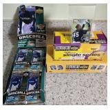 Upper Deck Baseball Factory Sets & Unopened Box