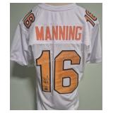 Tennessee Volunteers Peyton Manning Signed Jersey