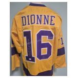 LA Kings Marcel Dionne Signed Hockey Jersey- JSA
