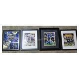 4 ct. U of M Football w/ Harbaugh Autograph & More