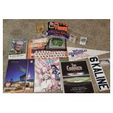 Detroit Tigers Memorabilia Group w/ 1968 Schedule