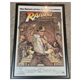 Steven Spielberg & Harrison Ford Signed Poster