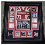The Who Signed Presentation. Townshend & Daltry