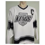 Wayne Gretzky Los Angeles Kings Signed Jersey