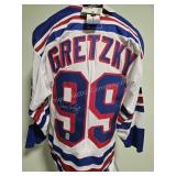 Wayne Gretzky Signed New York Rangers Jersey- WGA