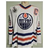 Wayne Gretzky Edmonton Oilers Signed Jersey- UDA