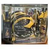 INCREDIBLE U of M Football Multi Signed Helmet!