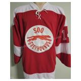 Wayne Gretzky Soo Greyhounds Signed Hockey Jersey