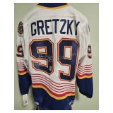 Wayne Gretzky St. Louis Blues Signed Jersey-WGA