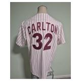 Philadelphia Phillies Steve Carlton Signed Jersey