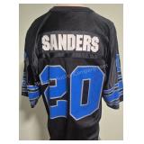 Detroit Lions,Barry Sanders Signed Football Jersey