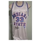 Indiana State Larry Bird Signed Ltd Edition Jersey