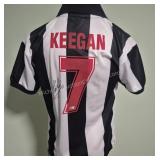Kevin Keegan (Deceased) Signed Soccer Jersey