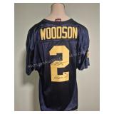 U of M Charles Woodson Signed & Inscribed Jersey