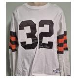 Cleveland Browns, Jim Brown Signed Jersey