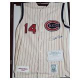 1963 Pete Rose Cincinnati Reds Signed Jersey
