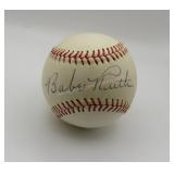 New York Yankees Babe Ruth Signed Baseball w/ PSA