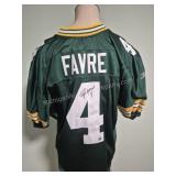 Green Bay Packers Brett Favre Signed Jersey