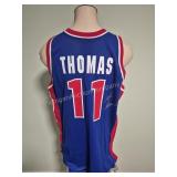 Detroit Pistons Isiah Thomas Signed Jersey