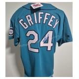 Seattle Mariners Ken Griffey Jr. Signed Jersey