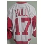 Detroit Red Wings, Brett Hull CCM Signed Jersey