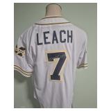 University of Michigan Rick Leach Signed Jersey