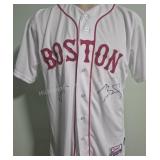 Red Sox David Ortiz & Tom Brady Signed Jersey!