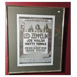 1975 Led Zeppelin Signed by Randy Tuten