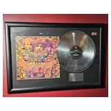 Cream "Disraeli Gears" 1967 Platinum Record
