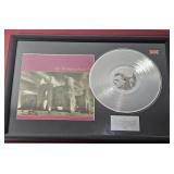 1984 U2 Unforgettable Fire Platinum Album