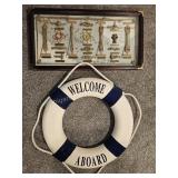 Marine Life Knots Presentation & Life Ring