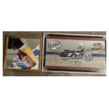 2003 Harley Davidson MILLER Mirror & Coors Mirror