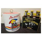 Bud Light Spuds MacKenzie & The Three Stooges