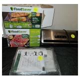 Food Saver Unit with Vacuum Seal Bags