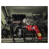 Power Tools: Craftsman Drill, Power Inverter, etc
