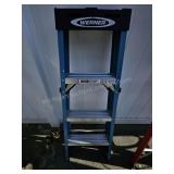 Werner 4' Fiberglass A-Frame Ladder