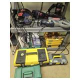 Power Tool Lot!  Saws, Buffer, Sander, Clamps, etc