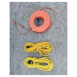 Group of Electrical Cords with Reel