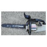 Craftsman Chainsaw
