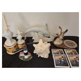 Nautical Group w/ John Perry Dolphin Sculpture