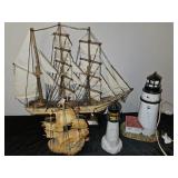 Nautical Decorative Group: Ships & Lighthouses