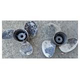 Pair of Boat Propellers