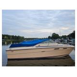 1978 Sea Ray Sundancer 26' Cabin Cruiser