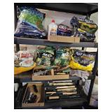 Scotts Lawn Turf Builder, Grilling, & Flashlights