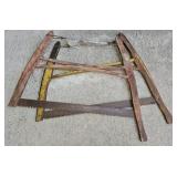 Pair of Antique Box Saws
