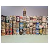 Vintage Beer Can Collection