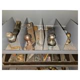 Reese Hitches, Straps, Vice, Wall of Tools