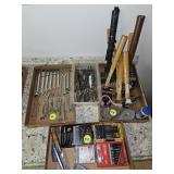 Tools: Hammers, Index Drill Bits, Wrenches & More
