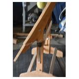 Adjustable Wooden Artist / Drafting Easel