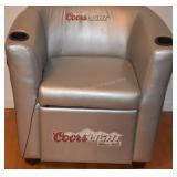 Coors Beer Promotional Entertainment Chair